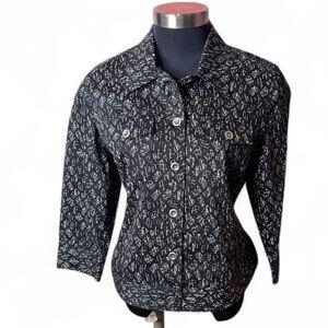 Chico  Printed Jacket Size 1